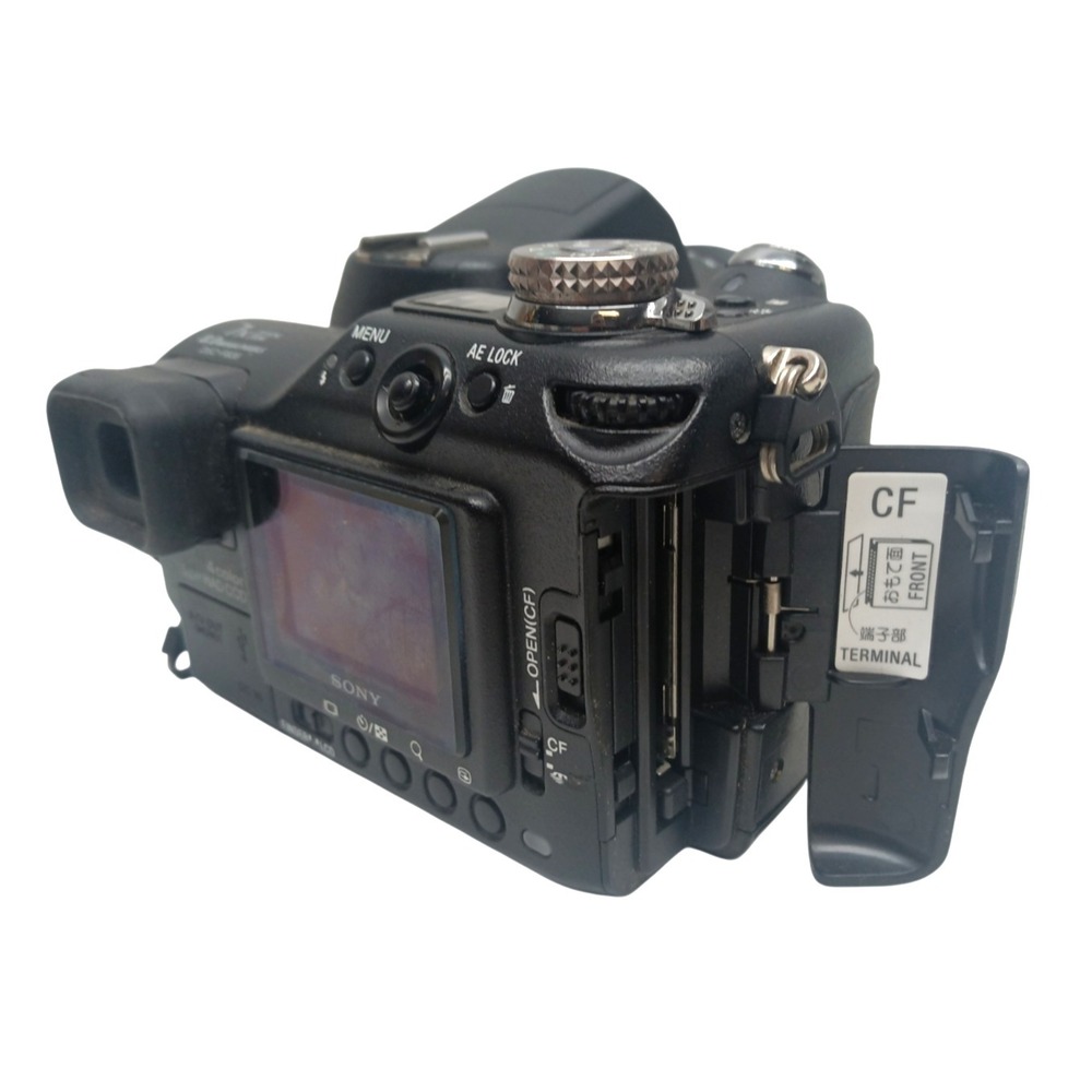 Sony Cyber-Shot DSC-F828 8.0MP Digital Camera Black New Battery & Charger + SD - Picture 13 of 16